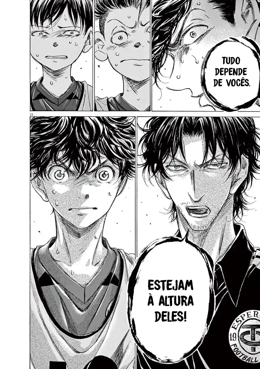 Read Ao Ashi pt Manga Online