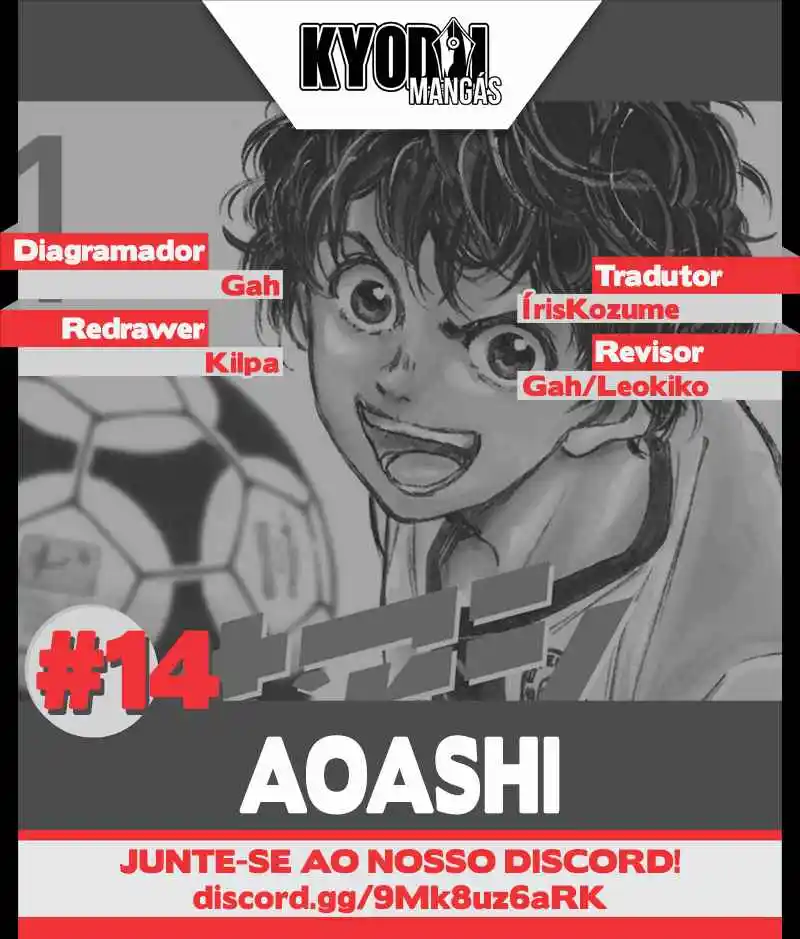 Read Ao Ashi pt Manga Online