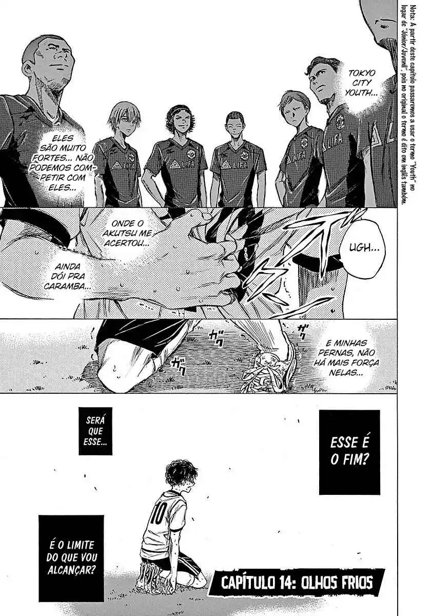 Read Ao Ashi pt Manga Online