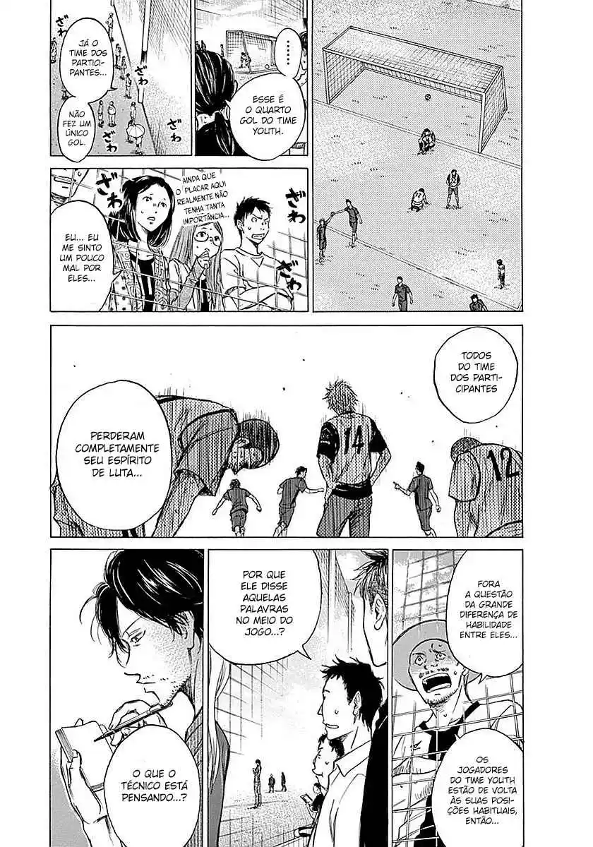 Read Ao Ashi pt Manga Online