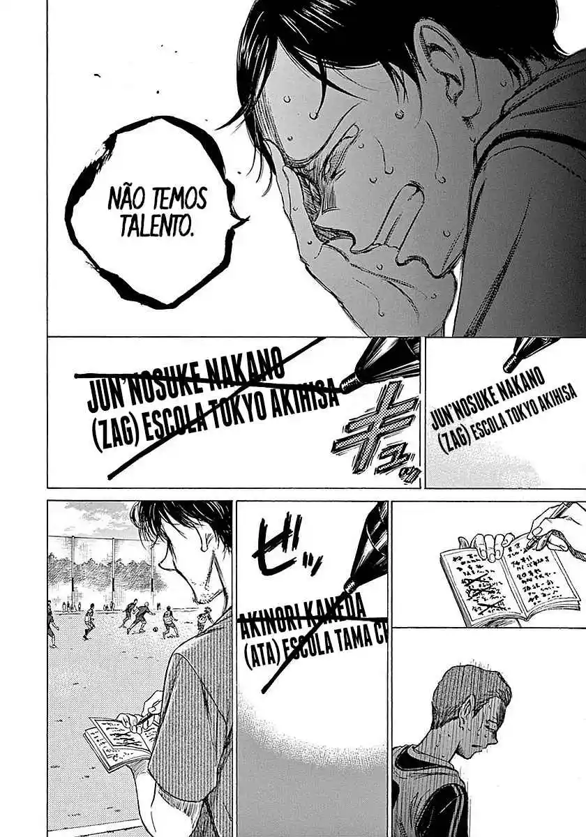 Read Ao Ashi pt Manga Online
