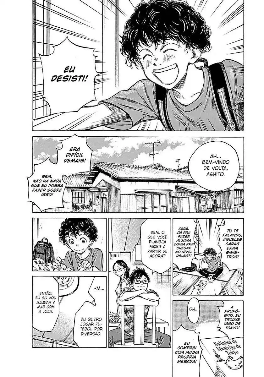 Read Ao Ashi pt Manga Online