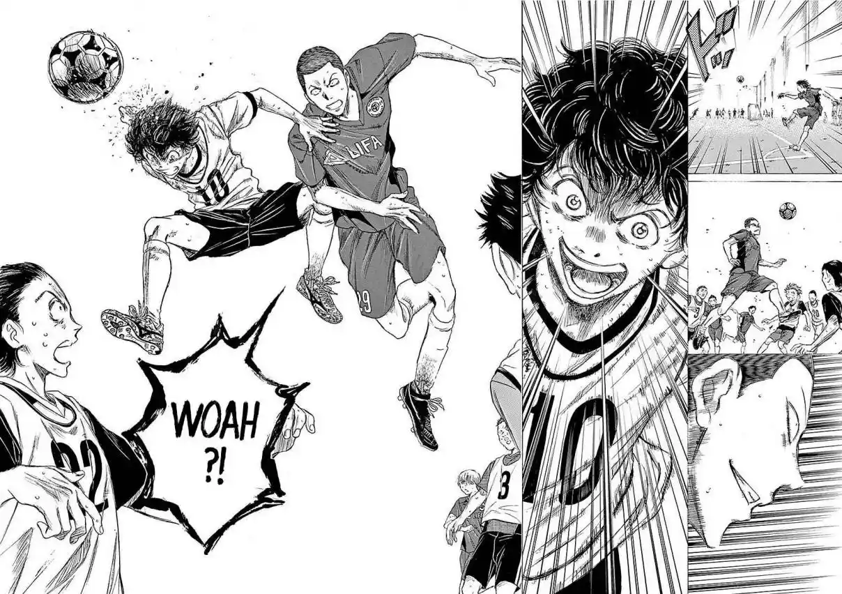 Read Ao Ashi pt Manga Online