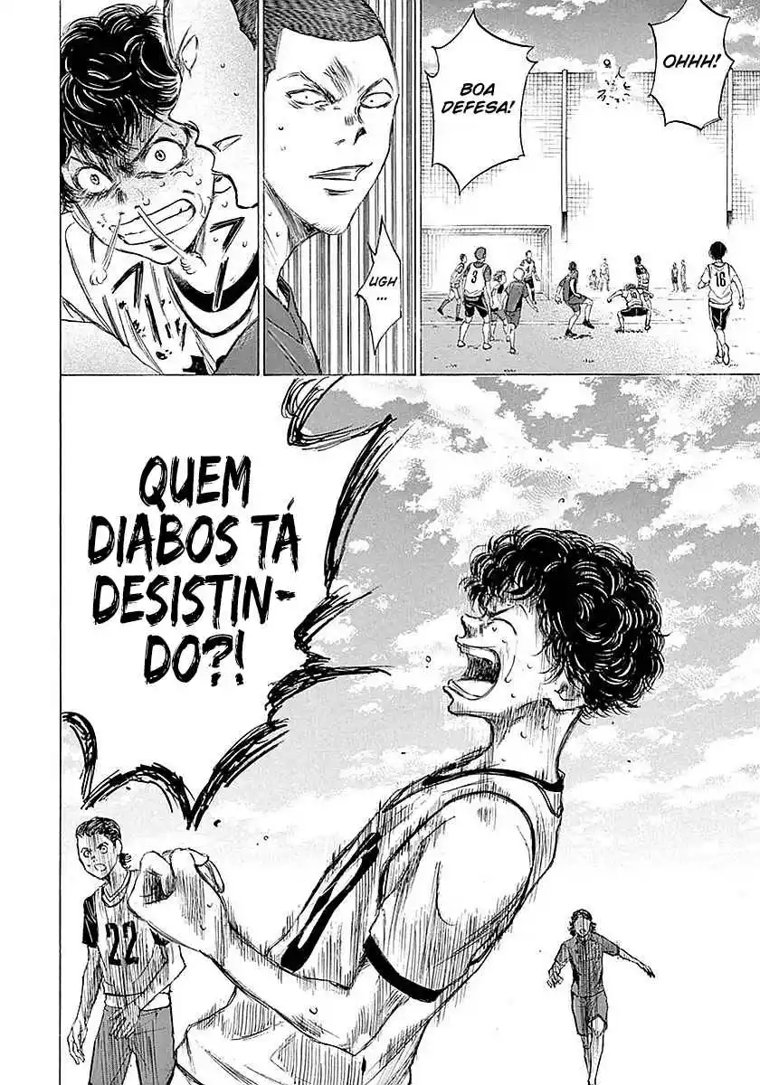 Read Ao Ashi pt Manga Online