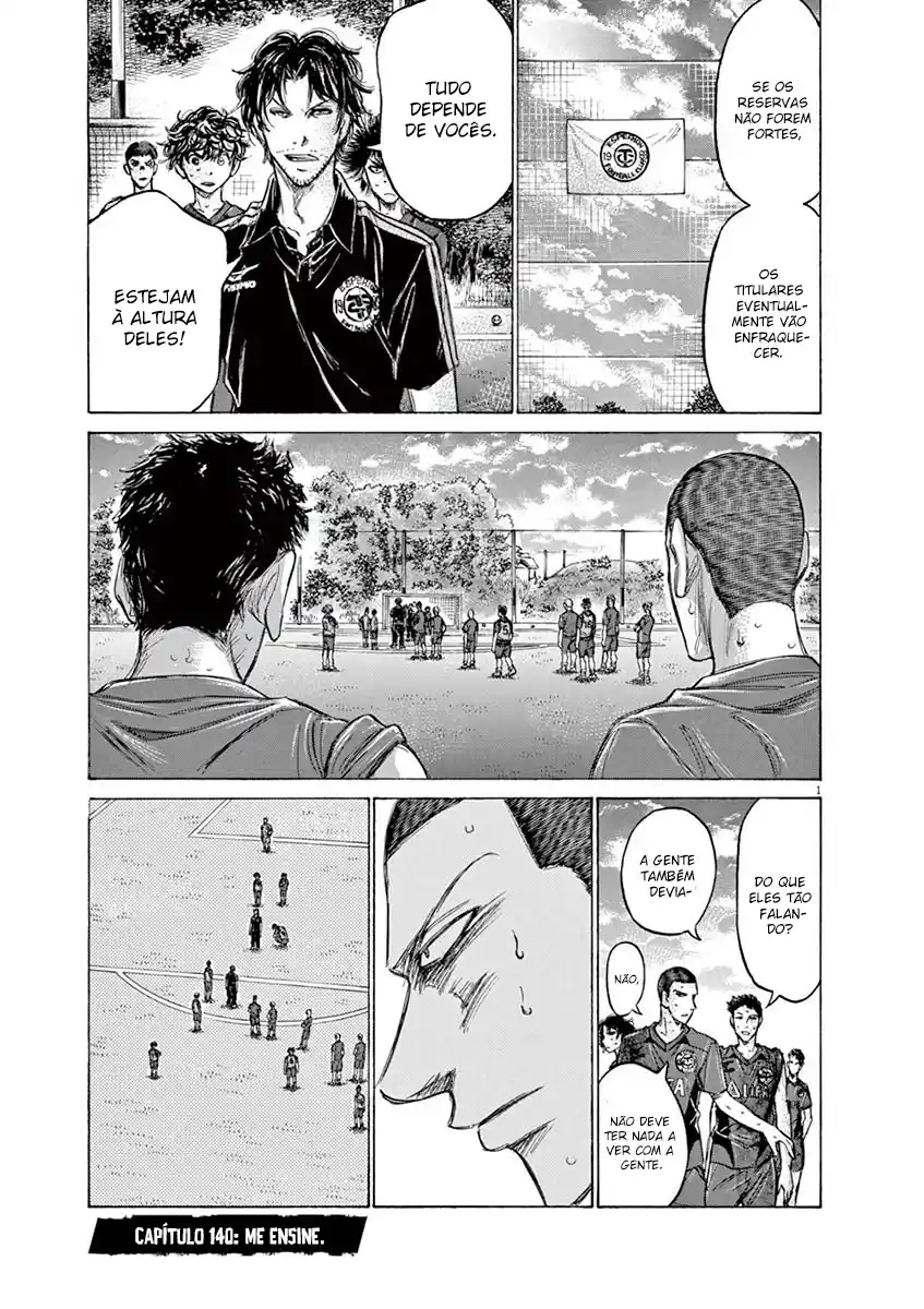 Read Ao Ashi pt Manga Online