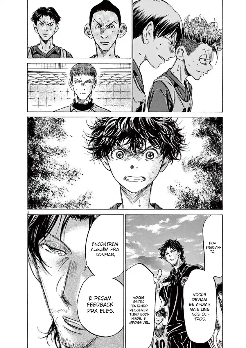Read Ao Ashi pt Manga Online