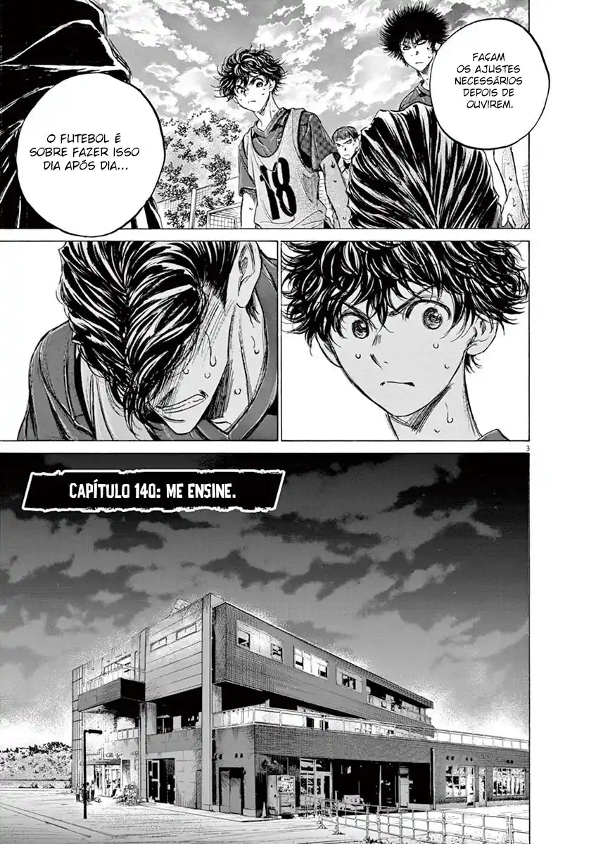 Read Ao Ashi pt Manga Online