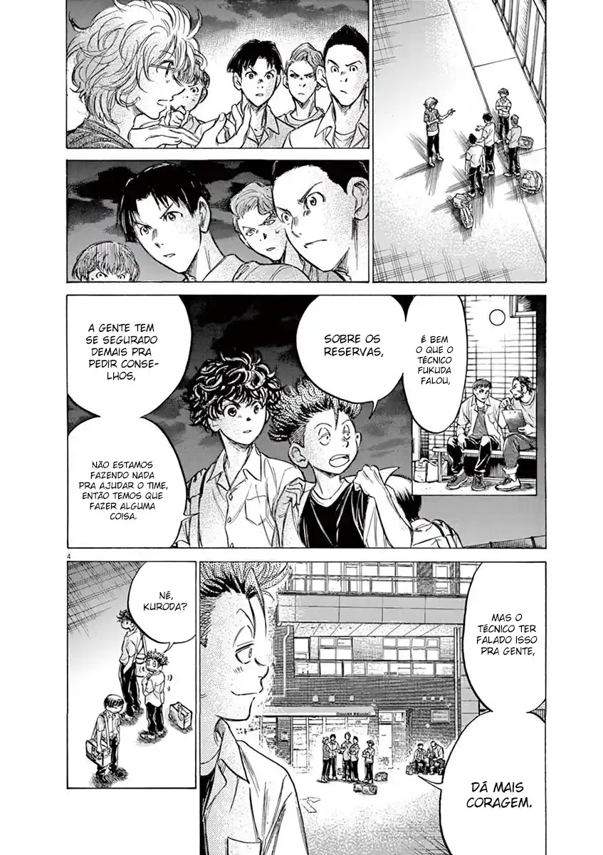 Read Ao Ashi pt Manga Online
