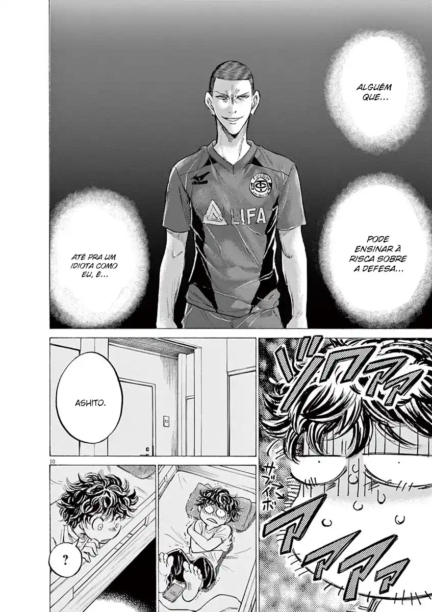 Read Ao Ashi pt Manga Online