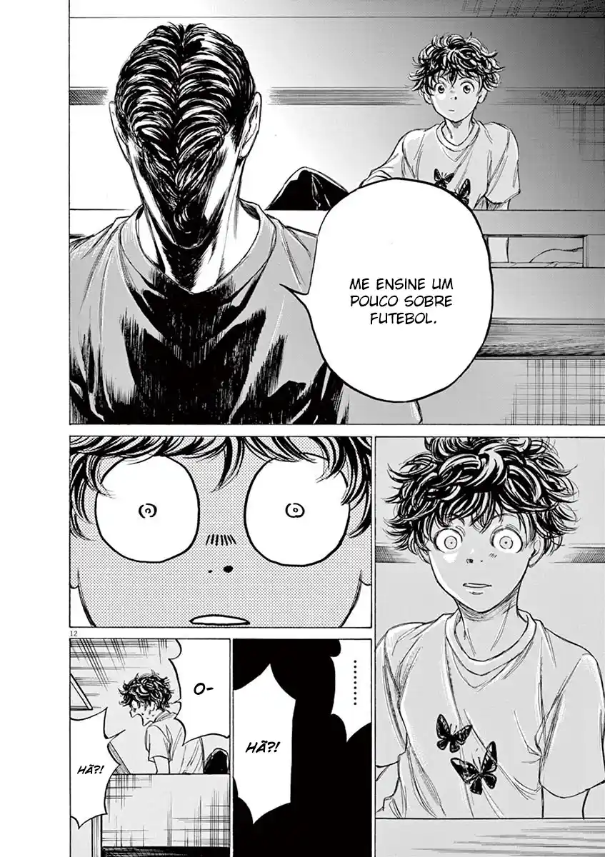 Read Ao Ashi pt Manga Online