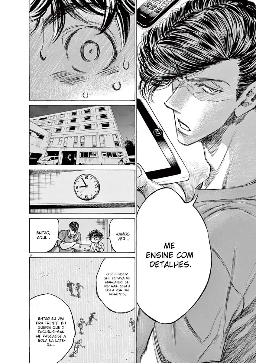 Read Ao Ashi pt Manga Online