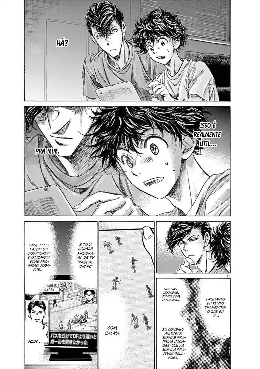 Read Ao Ashi pt Manga Online