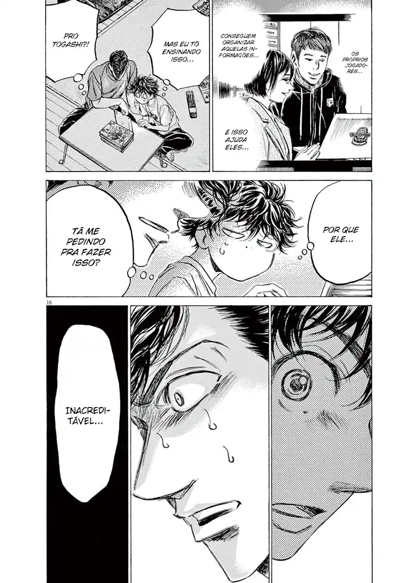 Read Ao Ashi pt Manga Online