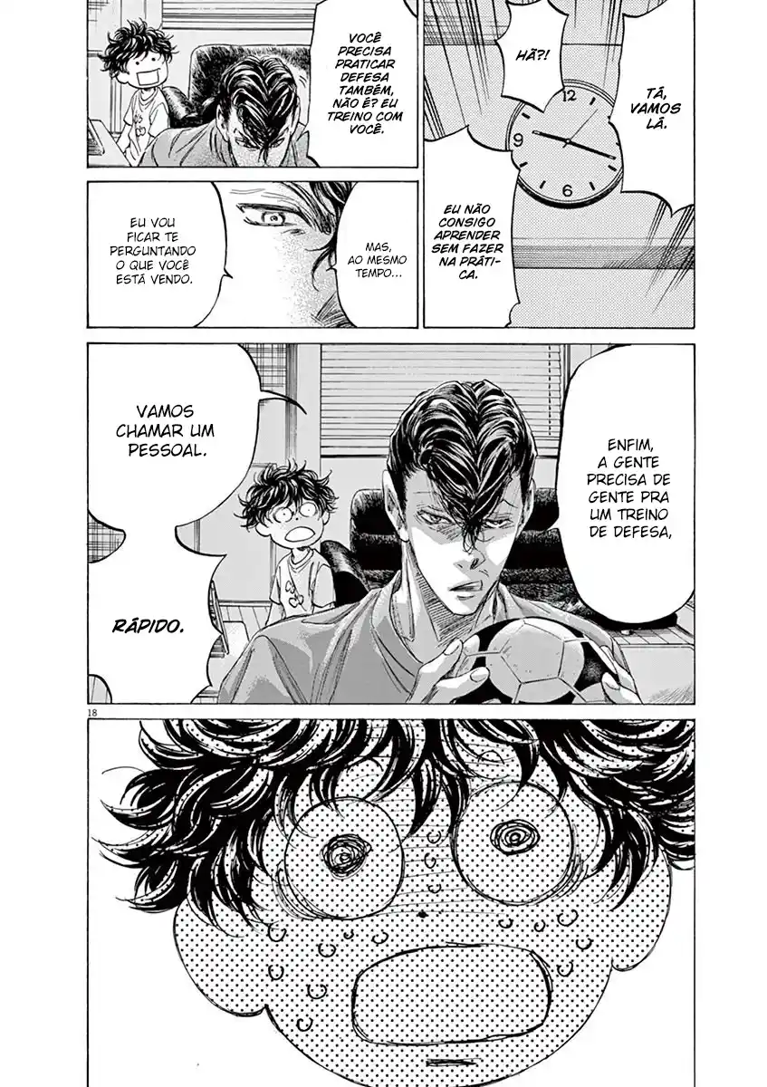 Read Ao Ashi pt Manga Online