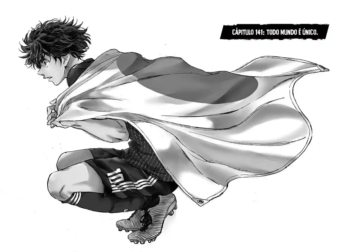 Read Ao Ashi pt Manga Online