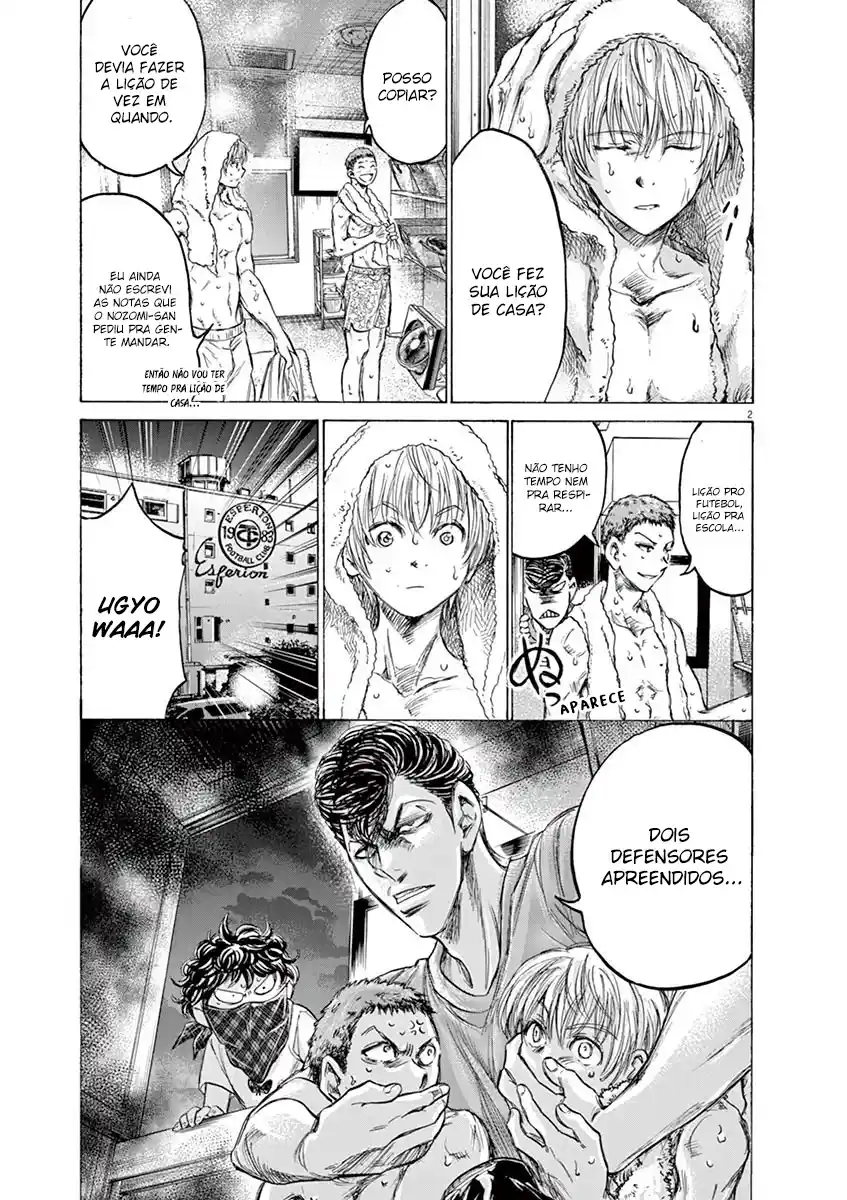 Read Ao Ashi pt Manga Online