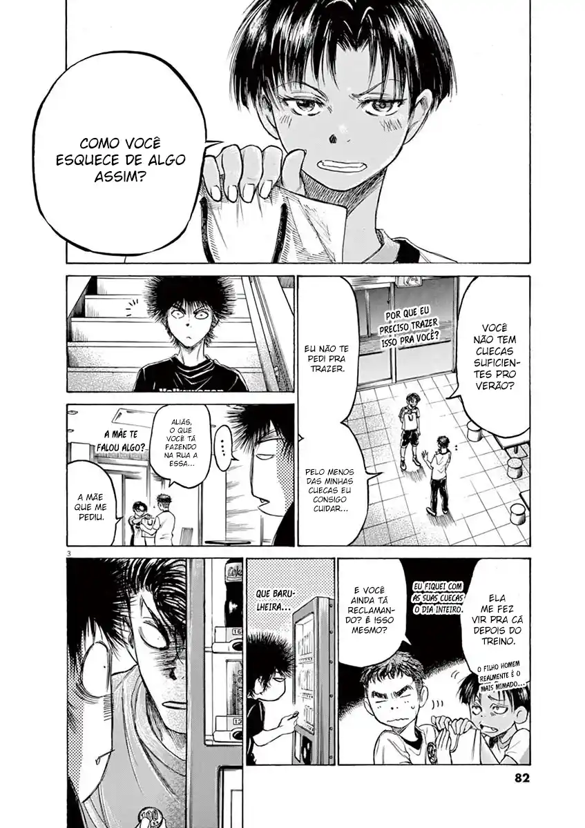 Read Ao Ashi pt Manga Online