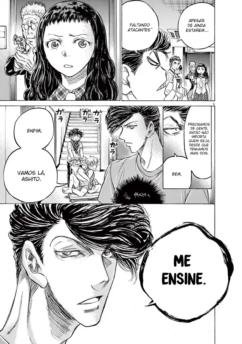 Read Ao Ashi pt Manga Online