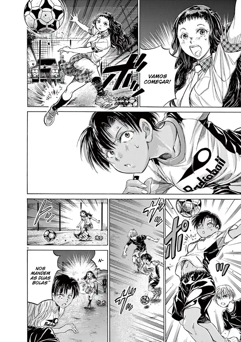 Read Ao Ashi pt Manga Online
