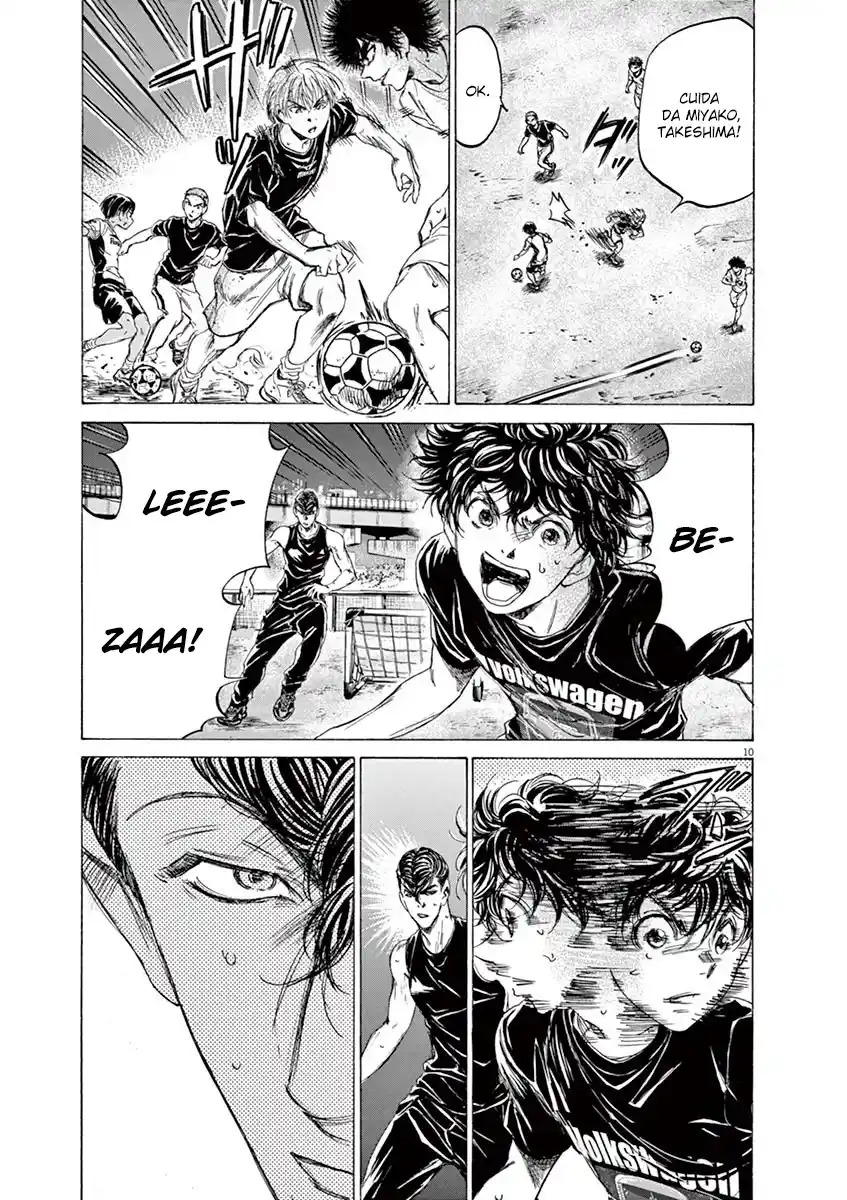 Read Ao Ashi pt Manga Online