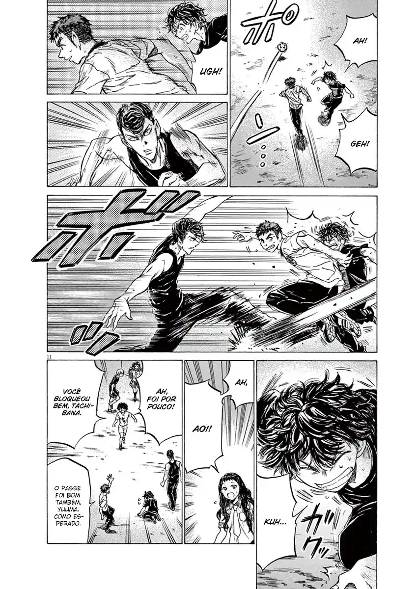 Read Ao Ashi pt Manga Online