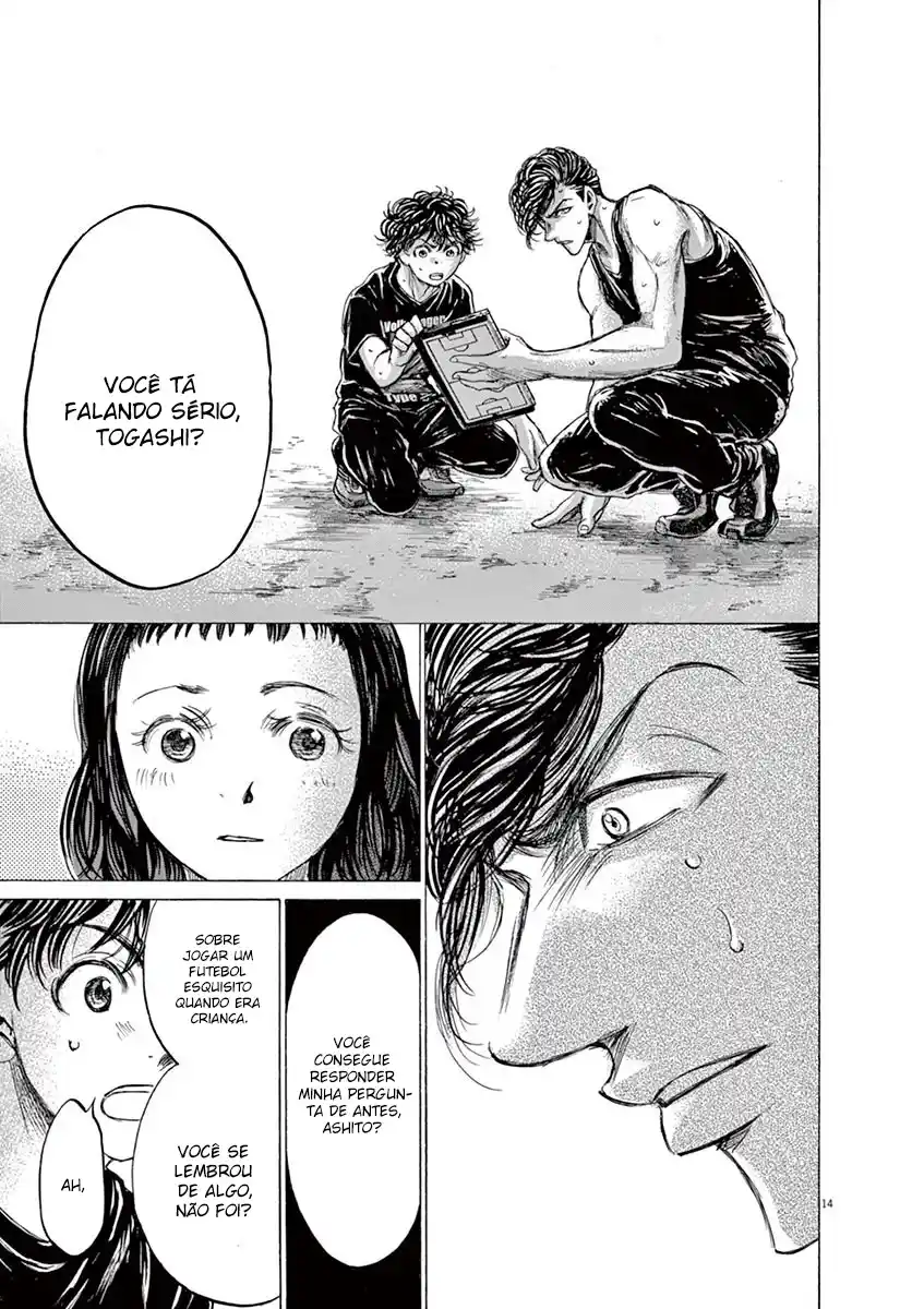 Read Ao Ashi pt Manga Online