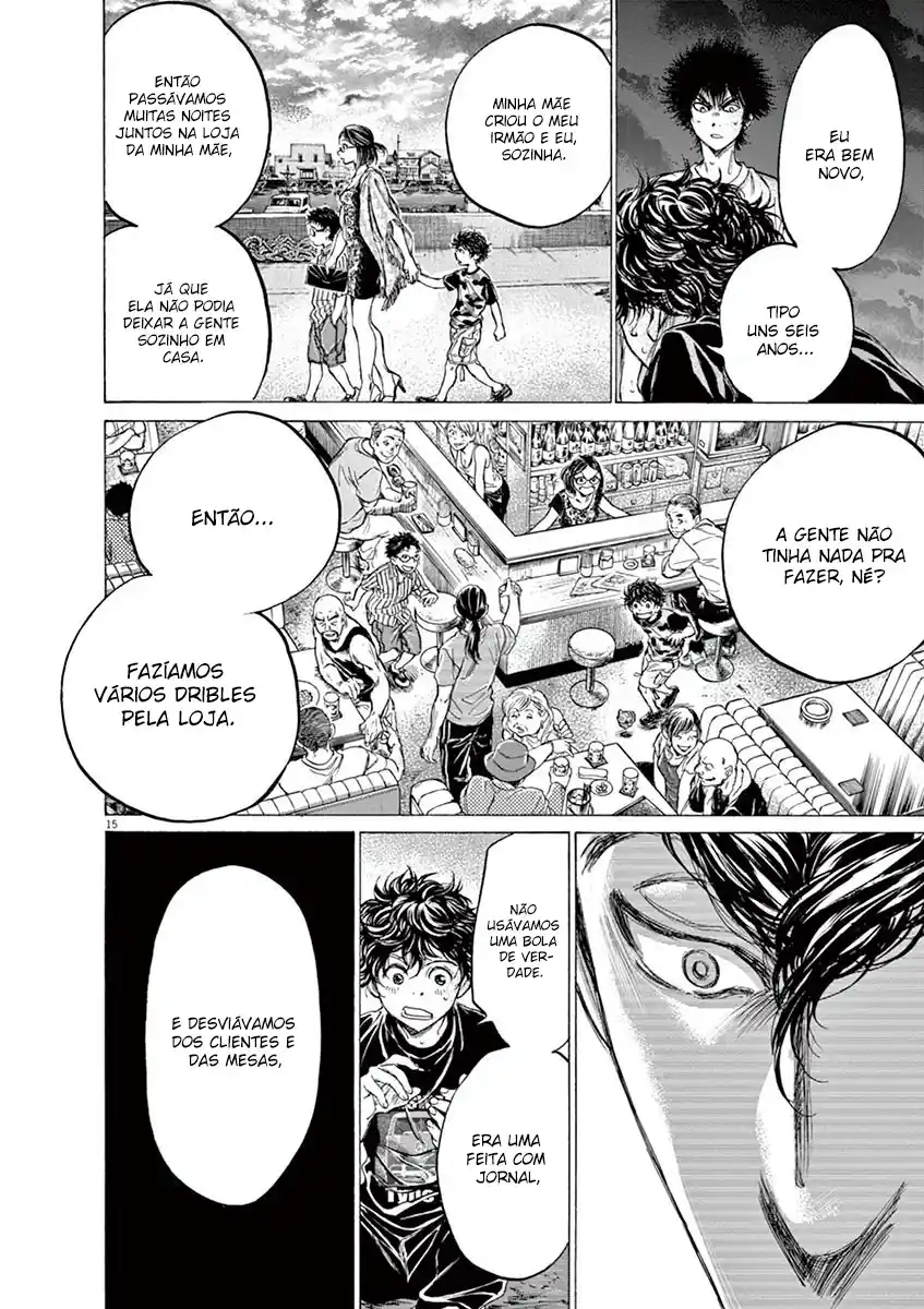 Read Ao Ashi pt Manga Online