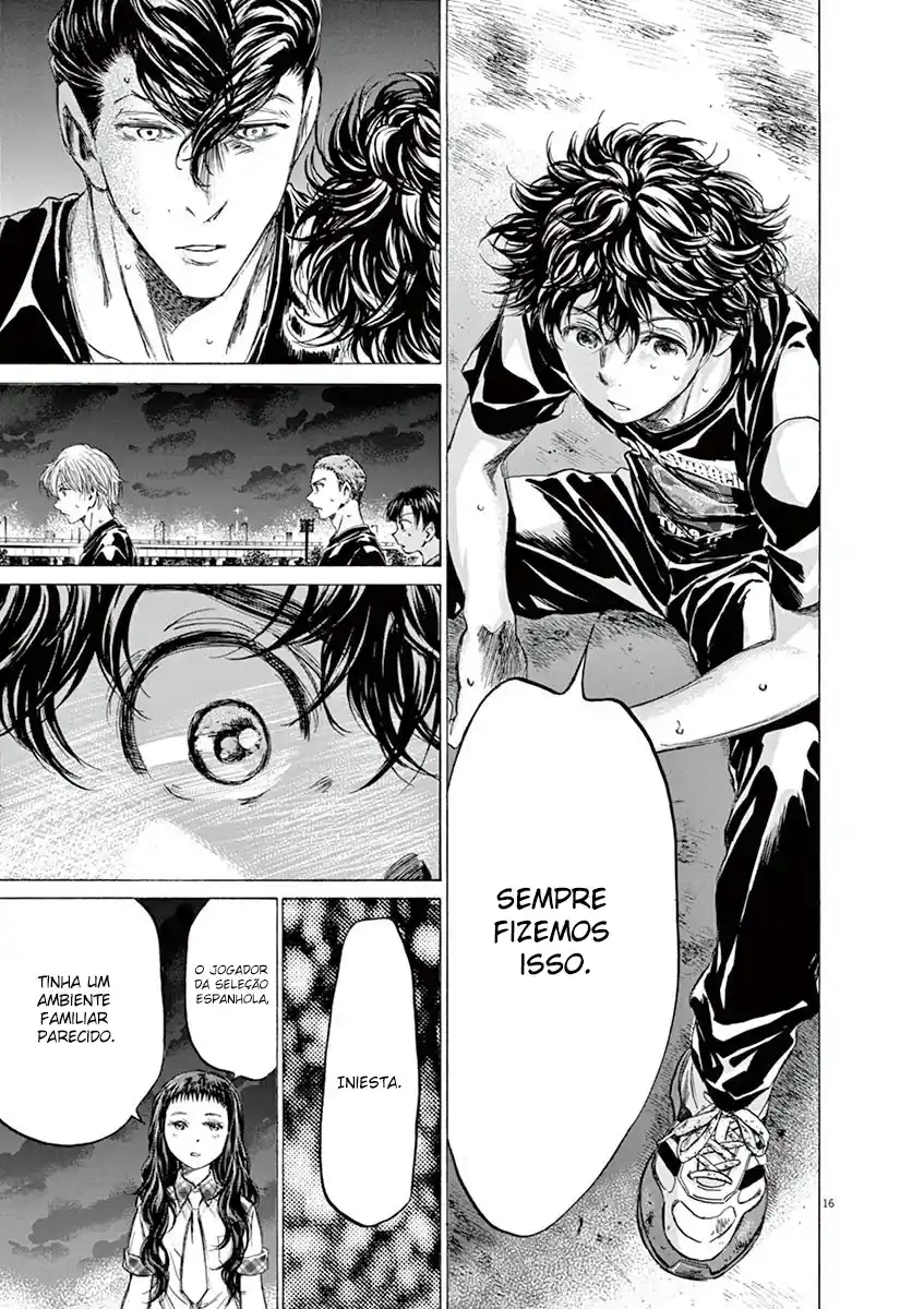 Read Ao Ashi pt Manga Online