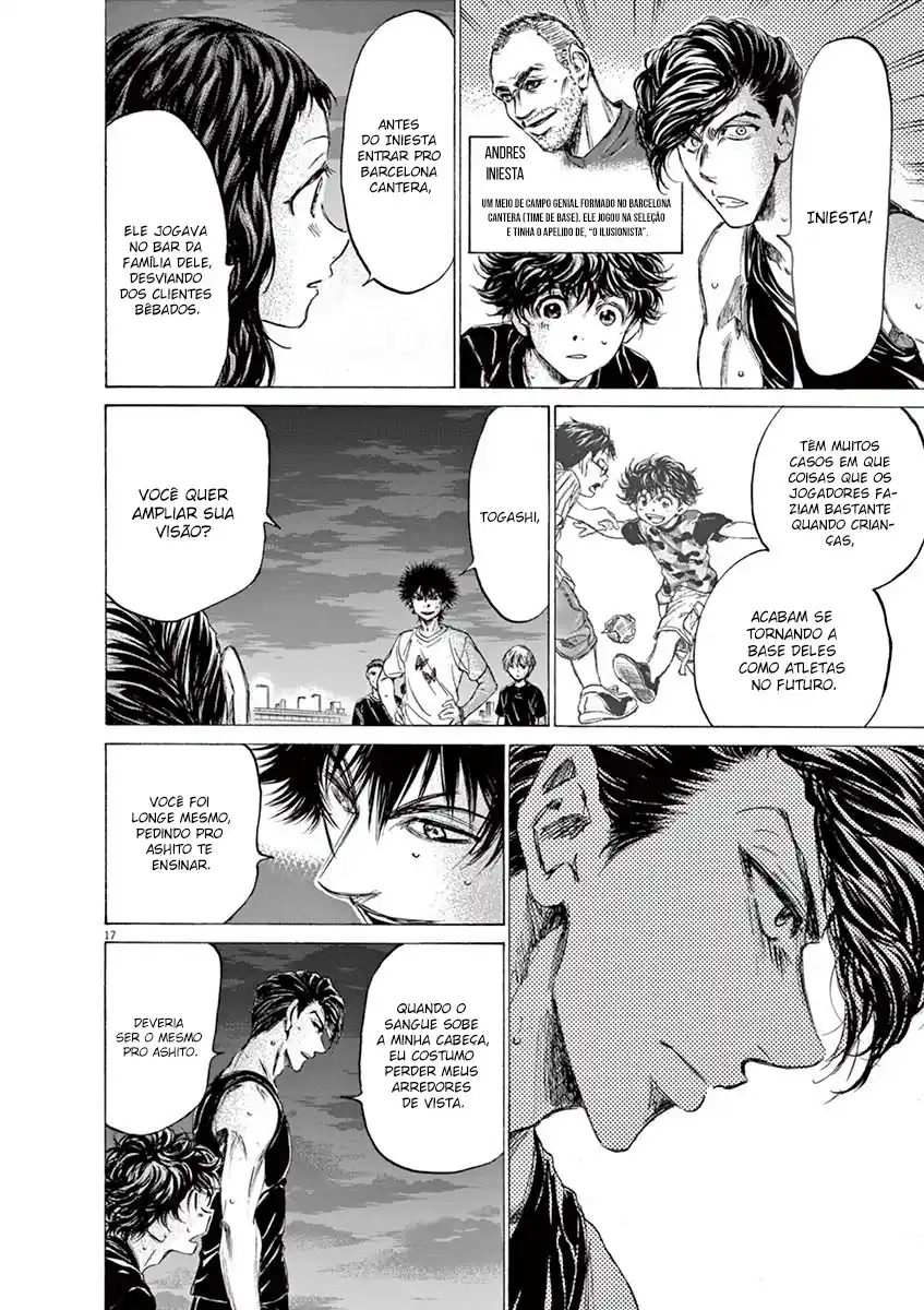 Read Ao Ashi pt Manga Online