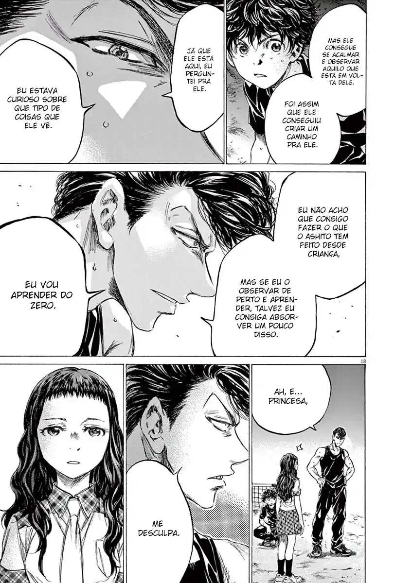 Read Ao Ashi pt Manga Online