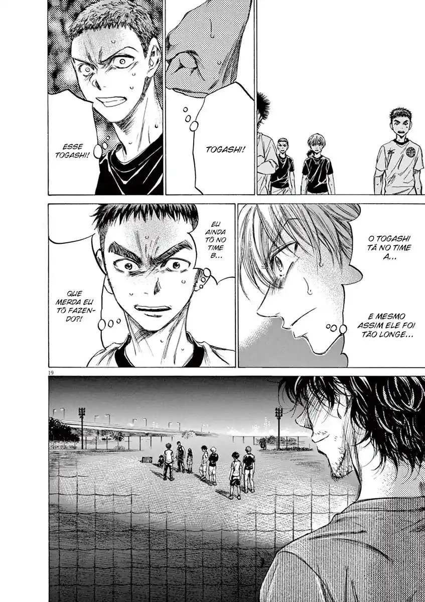 Read Ao Ashi pt Manga Online