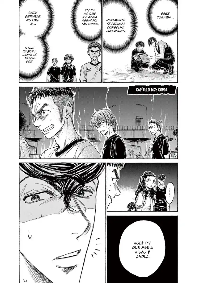 Read Ao Ashi pt Manga Online