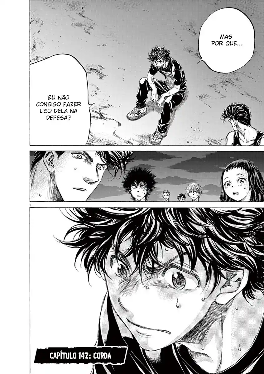 Read Ao Ashi pt Manga Online