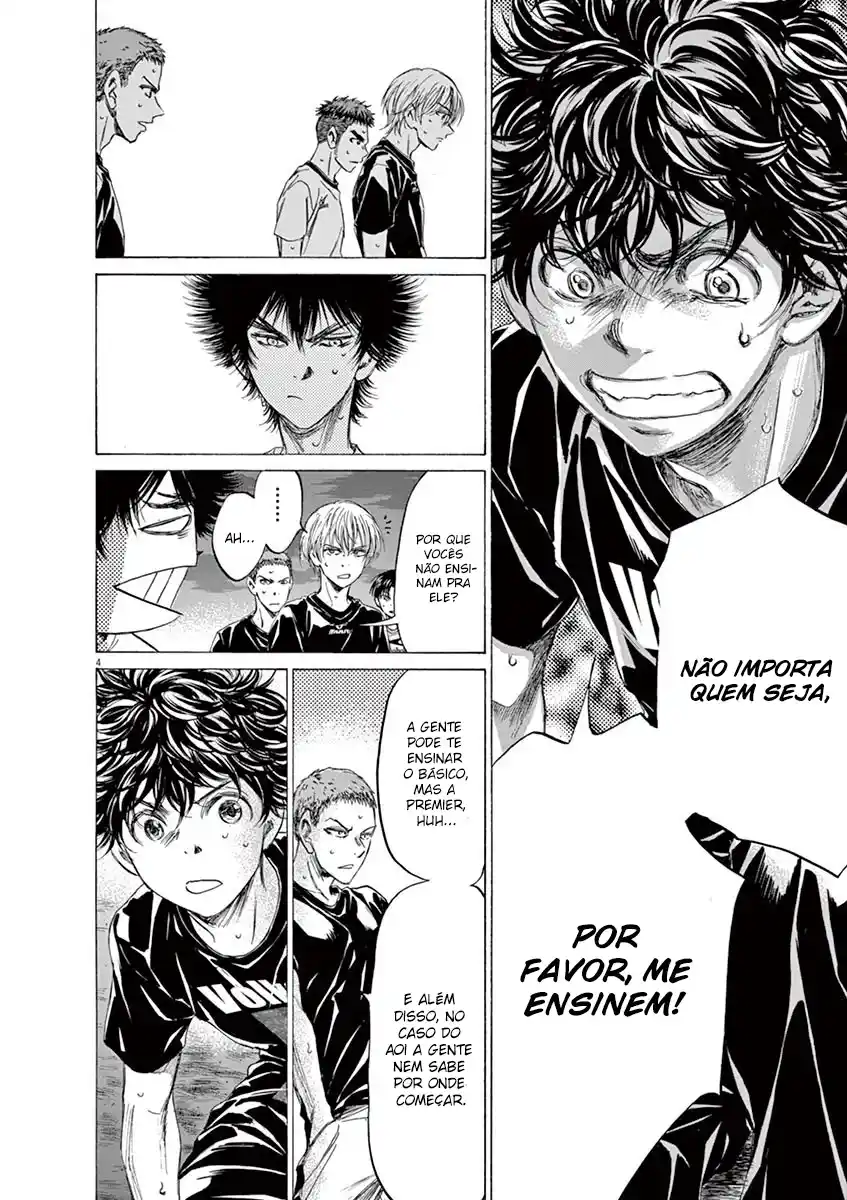 Read Ao Ashi pt Manga Online