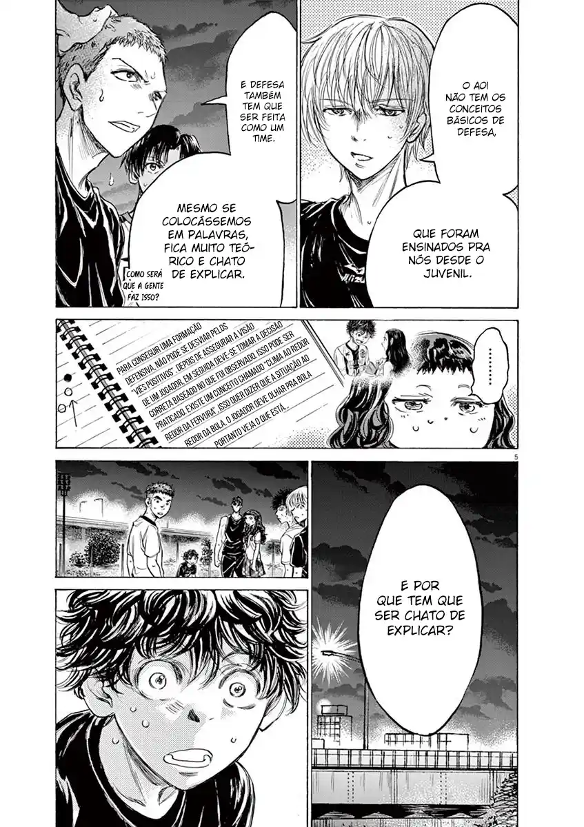 Read Ao Ashi pt Manga Online