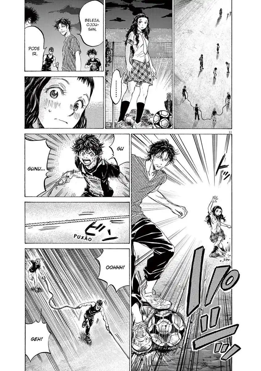 Read Ao Ashi pt Manga Online