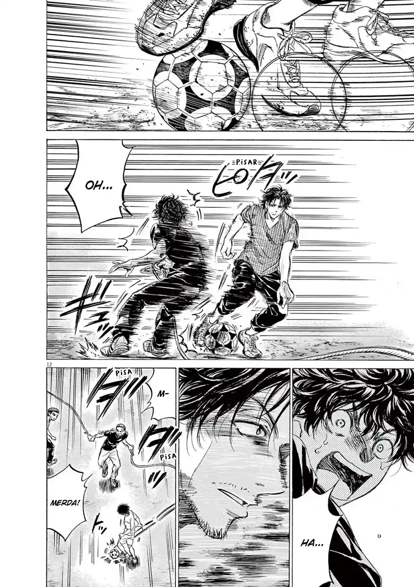 Read Ao Ashi pt Manga Online