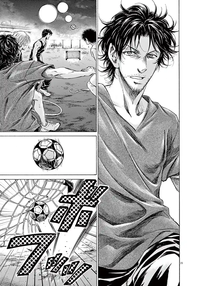 Read Ao Ashi pt Manga Online