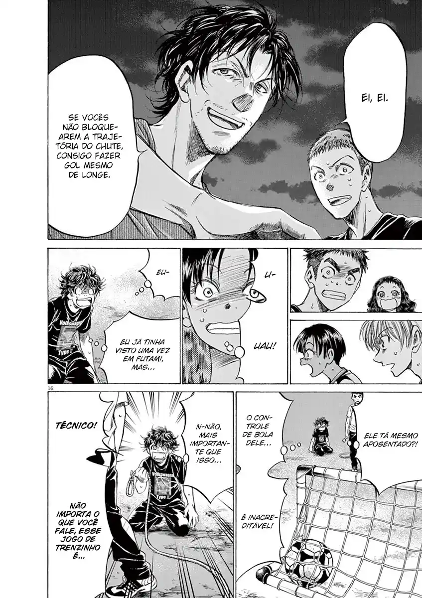 Read Ao Ashi pt Manga Online