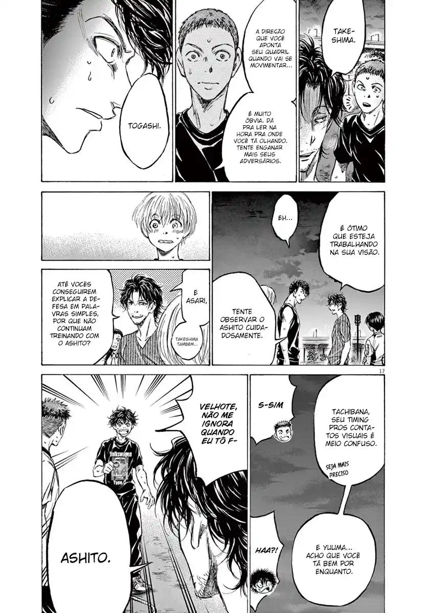 Read Ao Ashi pt Manga Online