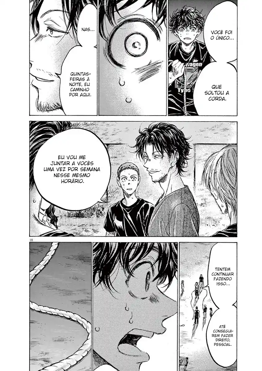 Read Ao Ashi pt Manga Online