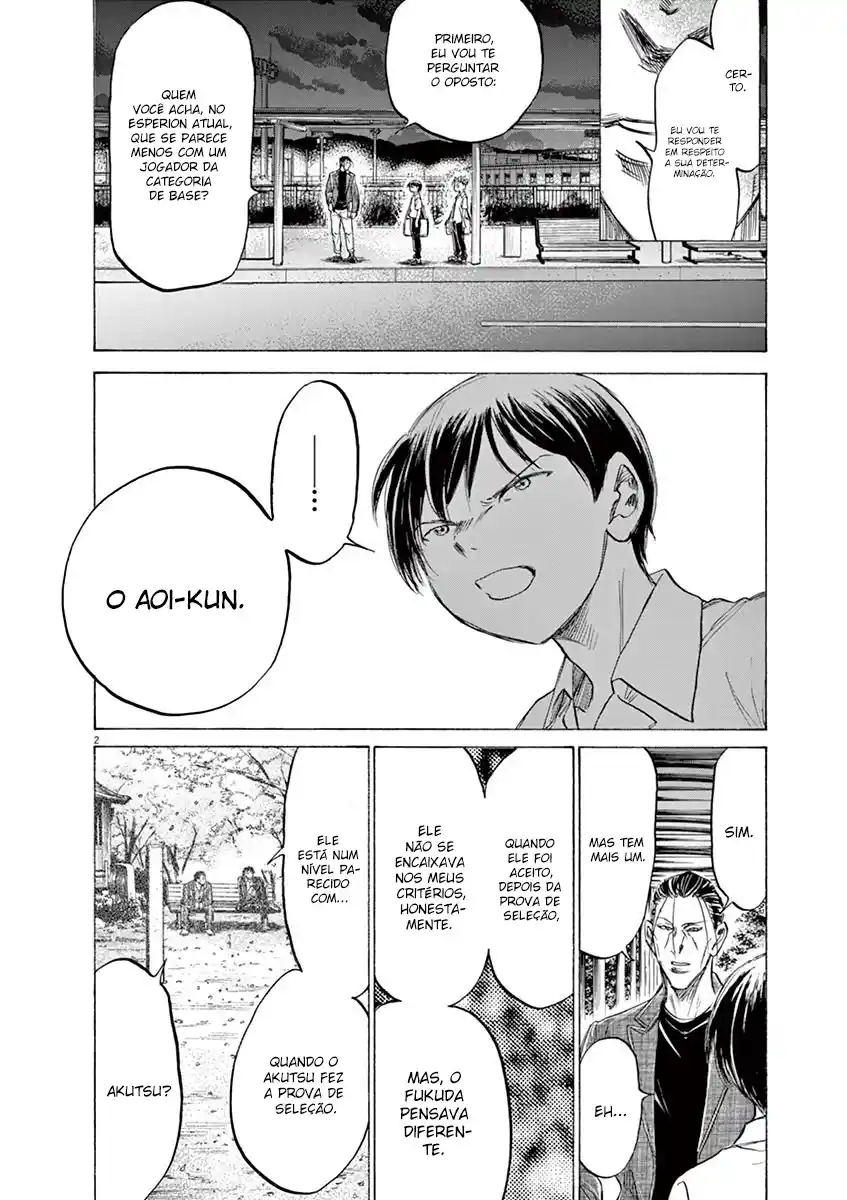 Read Ao Ashi pt Manga Online