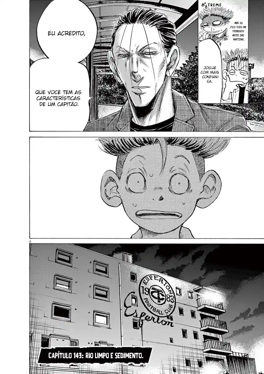 Read Ao Ashi pt Manga Online