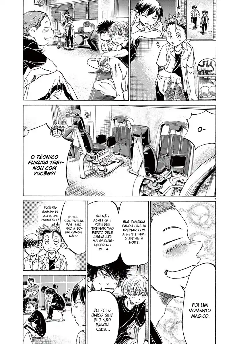 Read Ao Ashi pt Manga Online