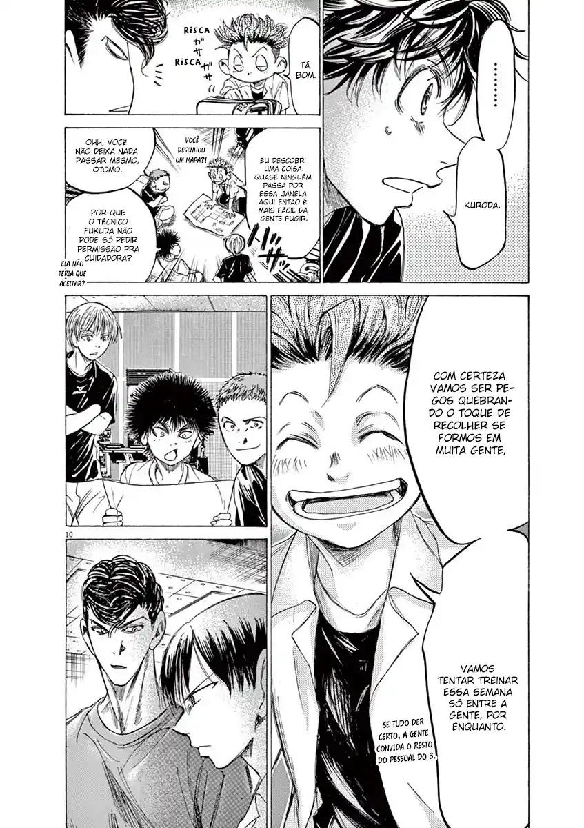 Read Ao Ashi pt Manga Online