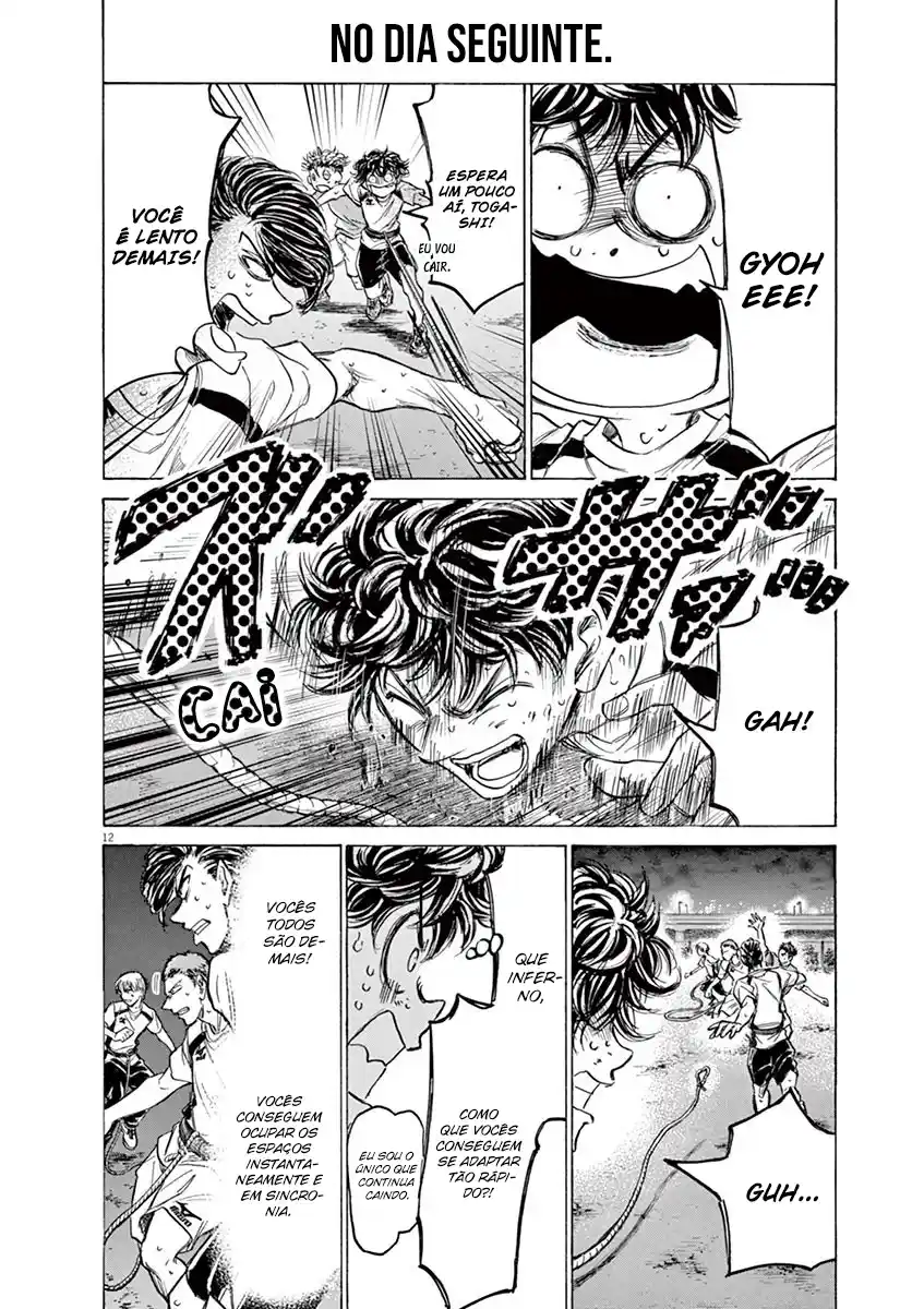 Read Ao Ashi pt Manga Online