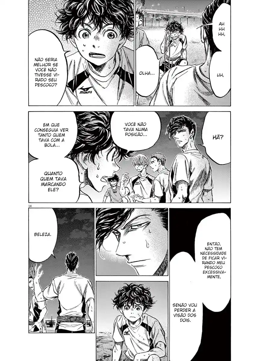 Read Ao Ashi pt Manga Online