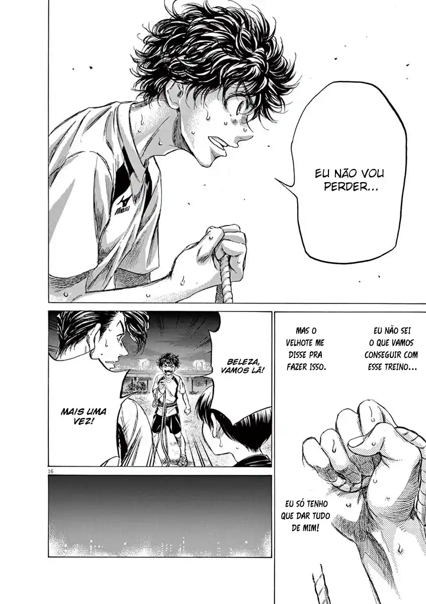 Read Ao Ashi pt Manga Online