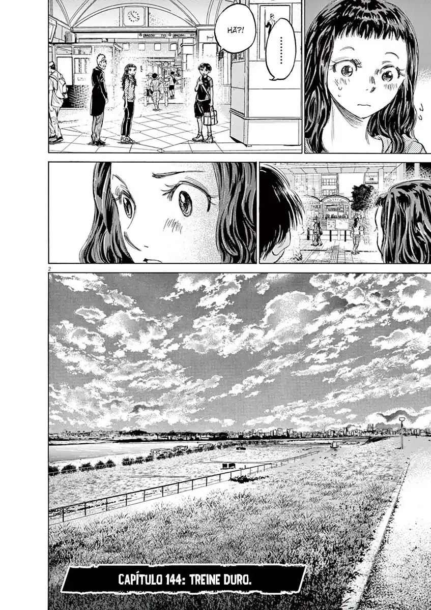Read Ao Ashi pt Manga Online