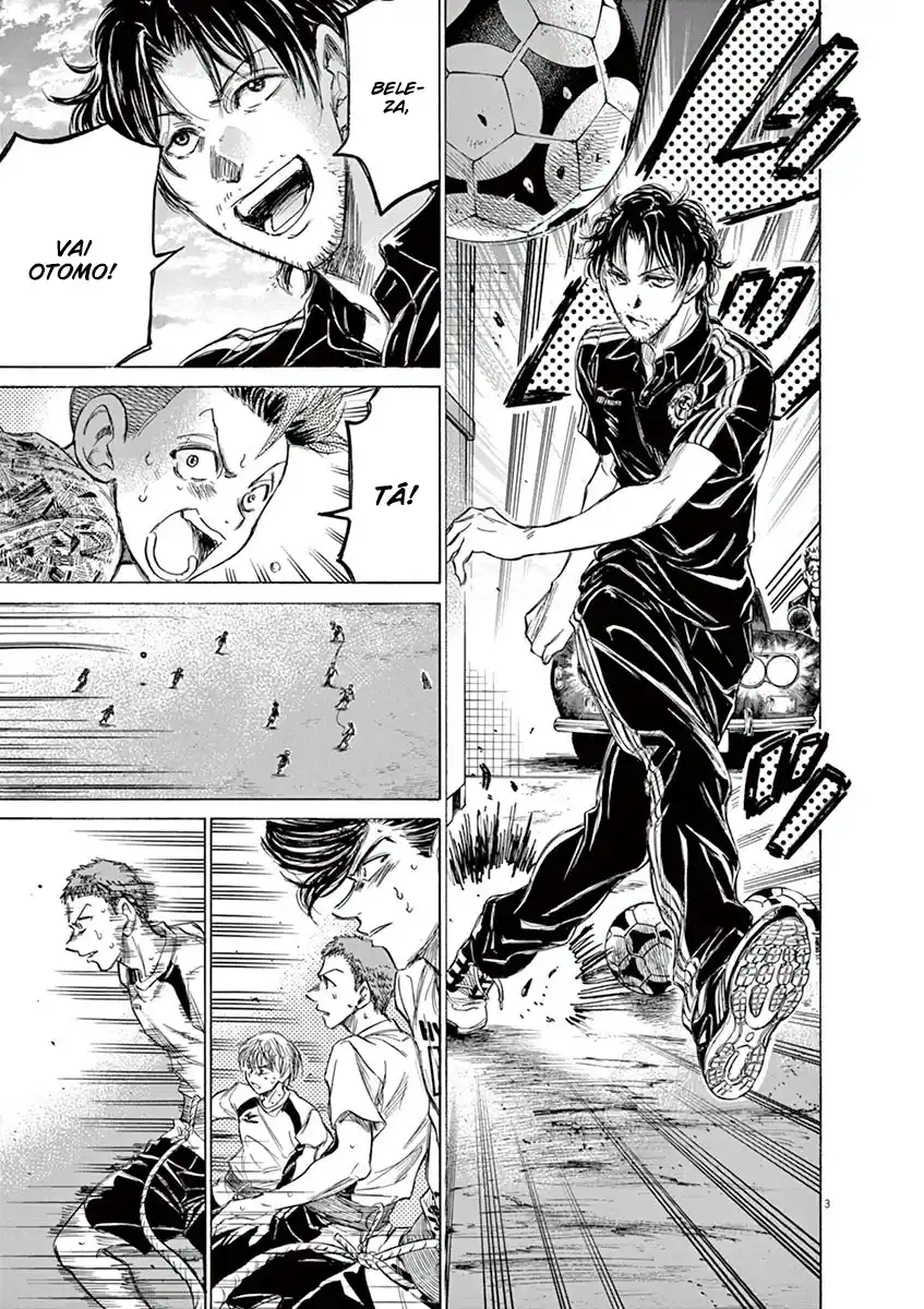 Read Ao Ashi pt Manga Online